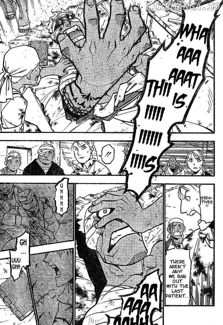 Fullmetal Alchemist, Chapter 61 image 18